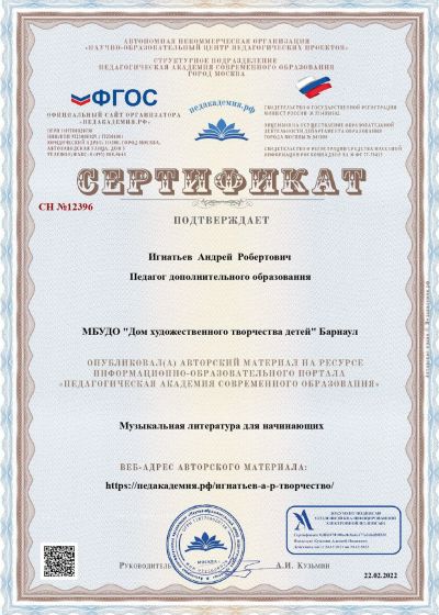 Достижения педагогов