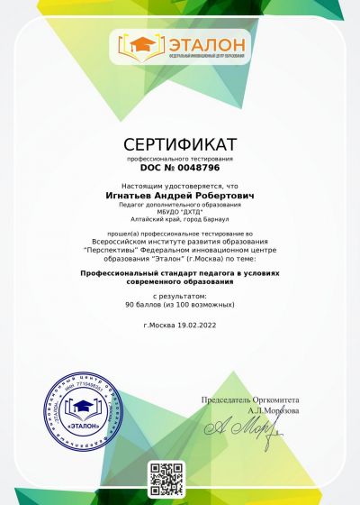 Достижения педагогов