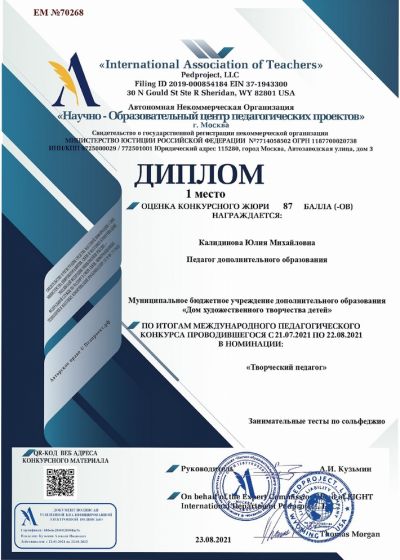 Достижения педагогов