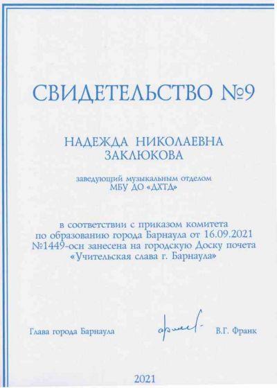 Достижения педагогов