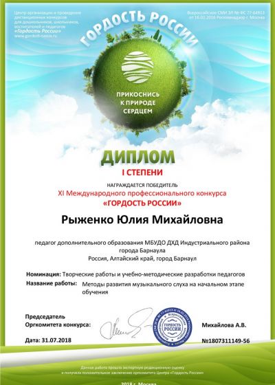 Достижения педагогов