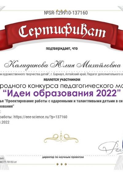 Достижения педагогов