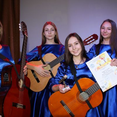 Вокально-инструментальный ансамбль «АМАДЕО»