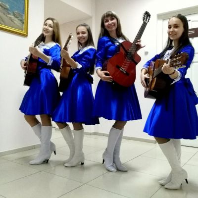 Вокально-инструментальный ансамбль «АМАДЕО»