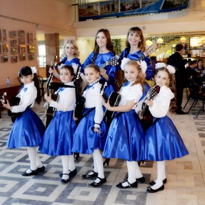 Вокально-инструментальный ансамбль «АМАДЕО»