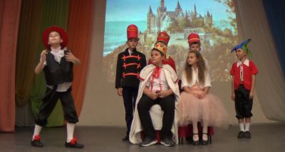 «Переполох в осеннем лесу»