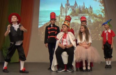 Музыкальный спектакль студии «Гармония» Дома художественного творчества детей Индустриального района города Барнаула