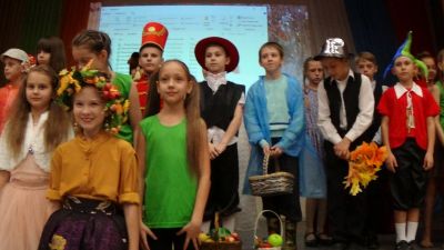 «Переполох в осеннем лесу»