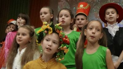 «Переполох в осеннем лесу»