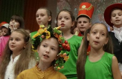 Музыкальный спектакль студии «Гармония» Дома художественного творчества детей Индустриального района города Барнаула