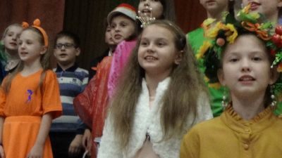 «Переполох в осеннем лесу»