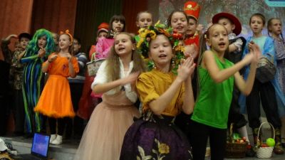 «Переполох в осеннем лесу»