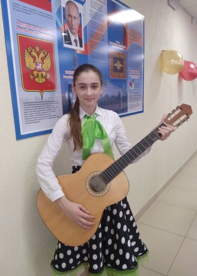 Студия «Гармония» приняла участие в праздничном концерте