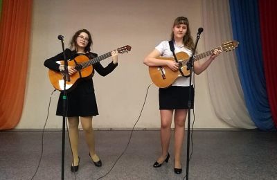 конкурс ансамблевой игры в Образцовом коллективе Алтая музыкальной студии «Гармония» ДХТД Индустриального района города Барнаула