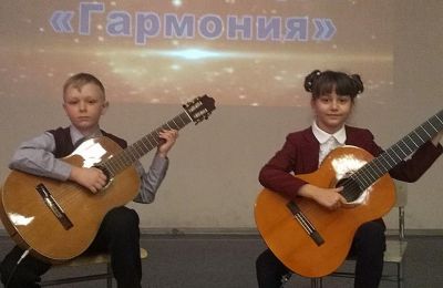 конкурс ансамблевой игры в Образцовом коллективе Алтая музыкальной студии «Гармония» ДХТД Индустриального района города Барнаула