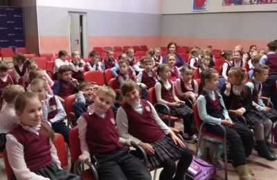 музыкальный лекторий в студии Гармония Дома художественного творчества детей Индустриального района города Барнаула