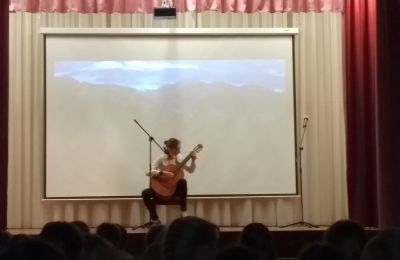 музыкальный лекторий «Волшебные струны»