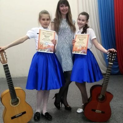 концерт Образцового коллектива Алтая музыкальной студии «Гармония» «Мелодии весенней капели»