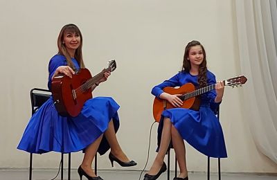 Дуэт гитаристов «Брависсимо» на Международной олимпиаде искусств