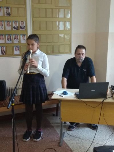 С «Гармонией» в душе