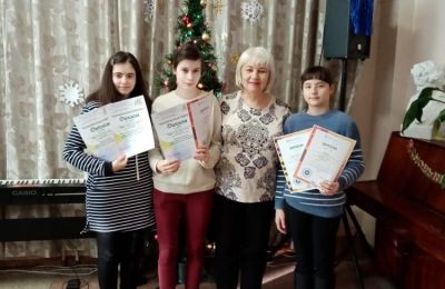 Рождество в «Гармонии»