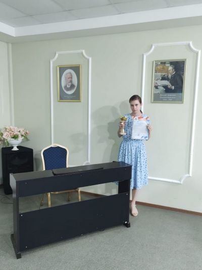 Арина Бортникова - Лауреат I степени Международного многожанрового конкурса «КИТ»