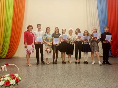 Выпускники музыкальной студии Гармония