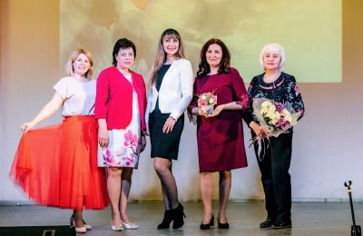 Отчетный концерт музыкальной студии Гармония “Созвучие сердец”
