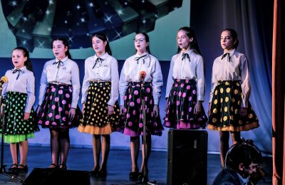 Отчетный концерт музыкальной студии Гармония “Созвучие сердец”