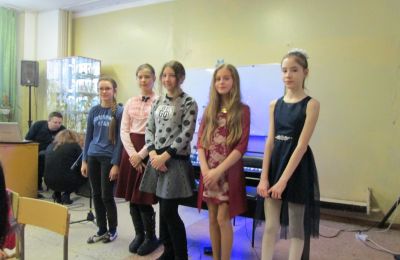 Новогодние посиделки в музыкальной студии Гармония