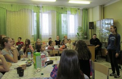 Новогодние посиделки в музыкальной студии Гармония