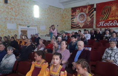 Концерт ансамбля «Ивушки» в Доме-интернате ветеранов войны и труда