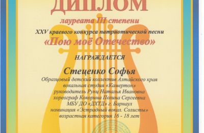Достижения коллектива 2021-2022 учебный год