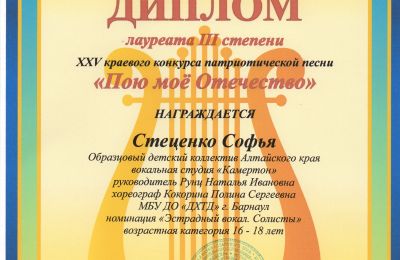 Достижения коллектива 2021-2022 учебный год