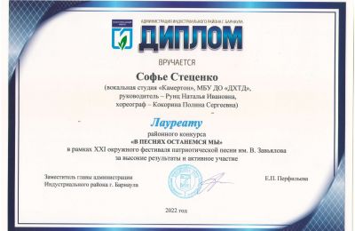 Достижения коллектива 2021-2022 учебный год