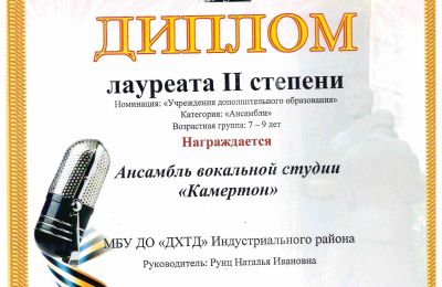 Достижения коллектива 2023-2024 учебный год