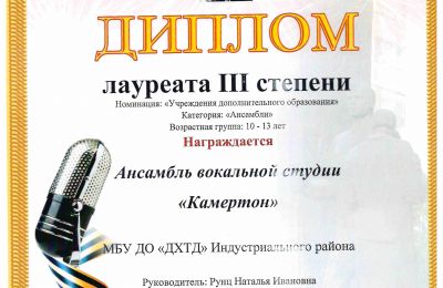 Достижения коллектива 2023-2024 учебный год