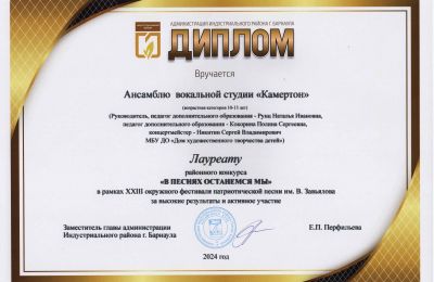 Достижения коллектива 2023-2024 учебный год