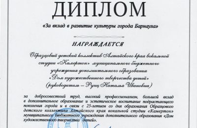 Достижения коллектива 2023-2024 учебный год