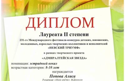 Достижения коллектива 2024-2025 учебный год