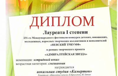 Достижения коллектива 2024-2025 учебный год