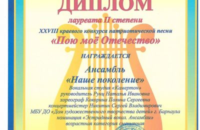 Достижения коллектива 2025-2026 учебный год