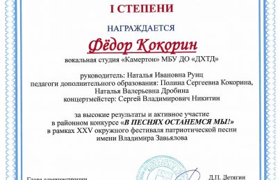 Достижения коллектива 2025-2026 учебный год