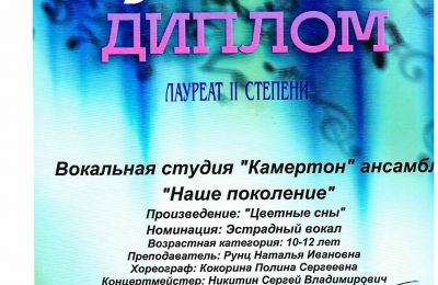 Достижения коллектива 2025-2026 учебный год