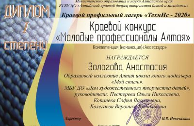 Молодые профессионалы
