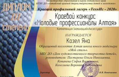Молодые профессионалы