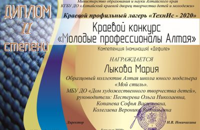 Молодые профессионалы