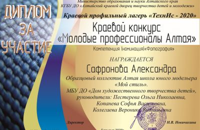 Молодые профессионалы