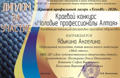 Молодые профессионалы