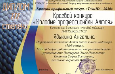 Молодые профессионалы